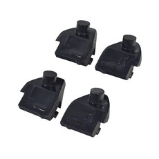 [ 1141736 ] AlveyTech Razor Jetts 힐 휠용 교체용 스파크 카트리지 (4팩) - 키트 4개 및 DLX 스케이트 모델과 호환 아동용 신발 휠 스케이트, [ 1141736 ] AlveyTech Razor Je