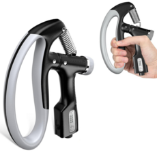 강도 조절 악력기, 블랙