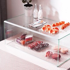 샤인 유리 쇼케이스 45 빵 카페 디저트 쿠키 실내 미니온실 피규어 레고 장식장 진열장, 샤인 45 x 45 x 45 일반 1문