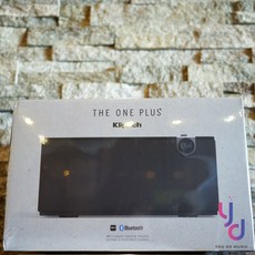 古力奇 Klipsch The Three Plus 胡桃木藍牙喇叭 音響 RCA 公司貨一年保, The One Plus黑色60W