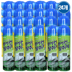 산도깨비 에어컨청소 에어컨히터 탈취제 에어컨세정제 에어컨청소 에어컨냄새제거, 24개, 300ml