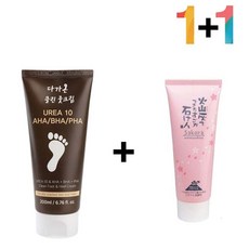 우레아 10 프로 각질제거 풋 발 크림 모공 사쿠라 폼 swg+366Ek
