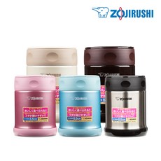 조지루시 푸드자 푸드컨테이너 죽통 SW-EAE35 350ml, 크림(CC)