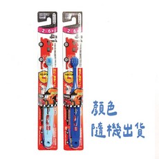 EBISU惠百施兒童牙刷 Hello Kitty 哆啦A夢 史努比 優質倍護寬幅牙刷, 1個, 兒童牙刷【TOMICA 2-6歲】1入, 1