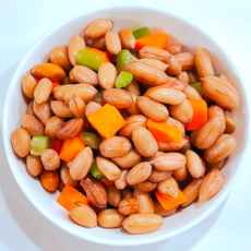 [화봉이네-연변반찬] 오향땅콩 200g, 1개