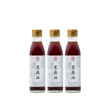 Janisoo 傳黑麻油 Classic, 3個, 200ml