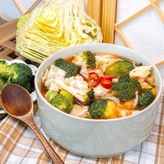 보름달 김치 건강하고 맛있게 먹는 별미 브로콜리 양배추 물김치, 1개, 5kg