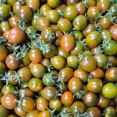 달콤 짭짤한 흑대추 방울토마토 500g, 없음