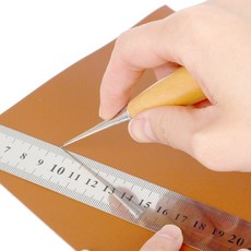 필우커머스 간편 셀프 다카 재봉 나무 안전 가죽 방범 바느질 가죽펀칭기 온도 손잡이 커버 공방 송곳