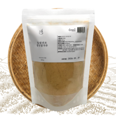 [잭의발효실] 동결건조 청국장 가루, 6개, 200g