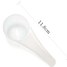 계량스푼(B형) 30ml 1pcs (약스푼) 플라스틱스푼 DB 약수저