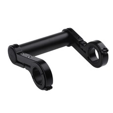 락모터스 자전거 핸들바 확장 익스텐더 보조바 연장봉 마운트 거치대 듀얼타입, 블랙, 1개