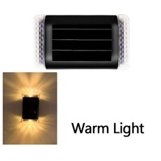 LED 태양광 통로 조명 방수 야외 램프 정원 마당 파티오 차도 산책로, 07 Warm-1PC