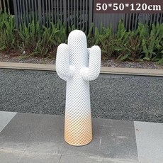 선인장 대형 매장용 1.5m 옷 가게 행거 디자인 행어, 그레이