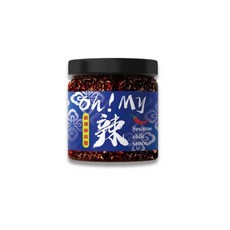 Oh! My 銷魂辣椒麻醬 香辣夠味 拌麵拌飯炒菜沾醬皆宜 居家常備, 2個, 200ml