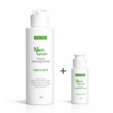 새라코 곡물효소세안제-곡물 엔자임 클렌징 파우더워시, 1개, 70g