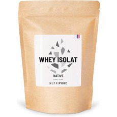 Nutripure 웨이 프로틴 단백질 파우더 무향 프랑스 직배송, 1개, 750g