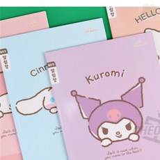 Rich 산리오공책 3학년알림장5권1세트, 포차코