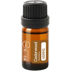 만향소포 100% 순수 천연 아로마 에센셜오일 PETA 비건 숙면 집중 힐링, 1개, 10ml, 시더우드 에센셜오일
