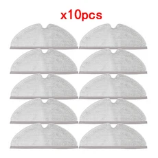 샤오미 로보락 Q7 Max / Q7 Max + / T8 S5 로봇 진공 청소기 교체 세척 가능 예비 부품 용 천 액세서리, 01 10 pcs