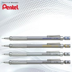 Pentel 飛龍 GRAPHGEAR 500 製圖鉛筆, 1個, PG513-0.3mm, 0.3mm