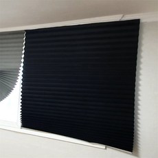 [다믿샵] 붙이는 암막블라인드 블랙 암막브라인드