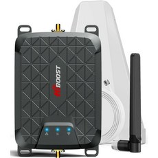 HiBoost가정용 휴대폰 부스터 최대 2000평방피트 미국 통신사 Verizon ATT TMobile Sprint More Cell Signal Booster 5G/4G LT, Dot 2.0, Dot 2.0