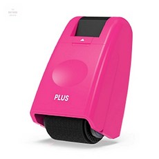 개인정보보호 스탬프 롤러타입 분홍 문서가림도장