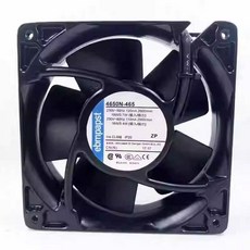 Ebm 4114N12HR 24V 345mA 3W 12038 8 축류 팬 금속, 4650N 465/A01