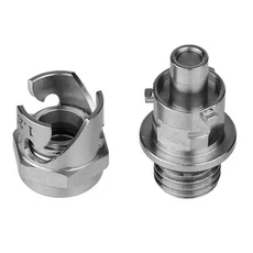 오토바이 브레이크 마스터 실린더 및 브레이크 캘리퍼의 신속한 배출을 위한 스테인레스 스틸 퀵 릴리스 밸, 01 Thread 1.25