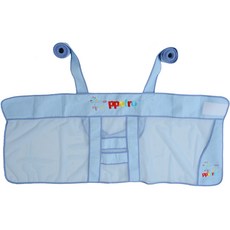 [뽀뜨로] (최고급) 여름용 망사포대기 안장형, 망사포대기 안장형 - 블루