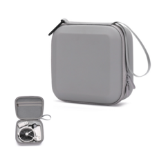 [BKano] DJI 플립 미니 하드 케이스 / 휴대용 수납 가방 보관 보호 충격방지 악세사리, 1세트, 그레이