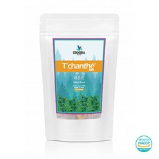 티샹떼 허브차 레몬밤차 25티백 1.5g 허브티 삼각티백, 25개입, 1개