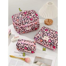 1pcs 귀여운 누비 이불 면화 메이크업 가방 여성 지퍼 주최자 천으로 상자 모양 여자를위한 휴대용 세면 용품 케이스