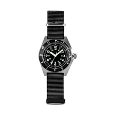 QM "베트남" 쿼츠 손목시계 특수 부대 UDT 밀리터리 남성호환 300M 다이버 초경량 일본 VH31 무브먼트 SM8