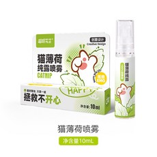 喵咪先生 蟲癭果純露噴霧, 貓薄荷純露噴霧10ML/隻, 10ml, 貓薄荷
