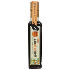 麻豆區農會 麻農黑豆醬油 柚香文旦醬油 臺南特產 古法釀造 天然健康, 1個, 230ml