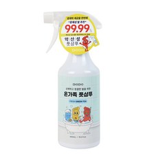 비오비오 발냄새 약산성 항균 온가족 풋샴푸 그린티향, 450ml, 1개, 1개입