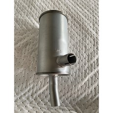 小山貓鏟裝機3型K4專用消音器，有效降低噪音，提升引擎效率，耐用材料製造, 1個