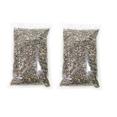[무료배송]앵무새 해바라기씨 500gX 2개 새모이 새먹이 새사료, 500g