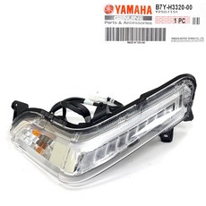 YAMAHA 原廠機車方向燈 B7Y-H3320-00，清晰明亮，安全耐用，提升行車安全, 右, B7Y-H3320-00