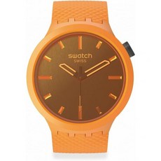 Swatch 스와치 CRUSHING ORANGE SB05O102 손목시계 Orange 445662
