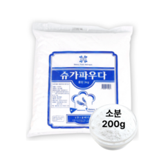 쿠킹스토리 슈가파우더, 200g, 1개