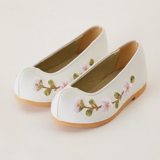 유니크 여자 아이 한복 신발 E034 135사이즈