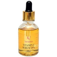세라핌(Seraphim) 고농축 순수 비타민 C 세럼 25% 병원용 화장품 피부샵 앰플 화이트닝 톤업 재생 미백, 30ml, 1개