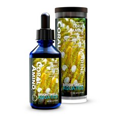Brightwell Aquatics CoralAmino - Complex of Amino Acids for Corals - Coral food for Aquarium Cora, N/A