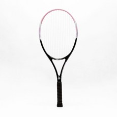【臺灣出貨】27寸碳素一體拍成人網球拍訓練拍鋁閤金大學生專業網球拍軟桿耐打-奢尚匯品, 粉色, 1個