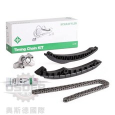 INA 時規鍊條組 4件組 適用於 VAG 03C198119A TOURAN A1 POLO GOLF, 1個