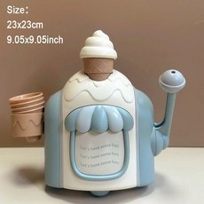 아이스크림 거품 제조기 목욕 장난감 만들기 놀이 물 욕실 크리스마스 선물, ATS30786B