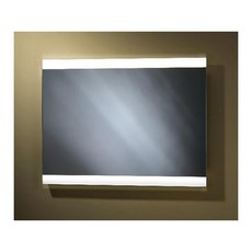 華冠牌 LED燈衛浴鏡 80x60cm 光學觸控感應 電熱除霧 防蝕明鏡, 238, N/A